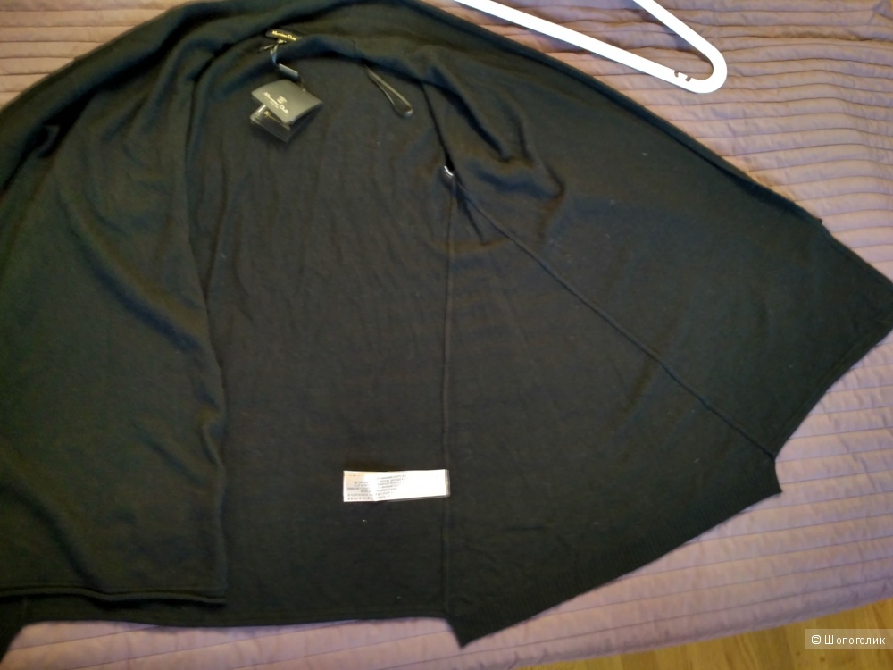 Новый кардиган-накидка Massimo Dutti, S