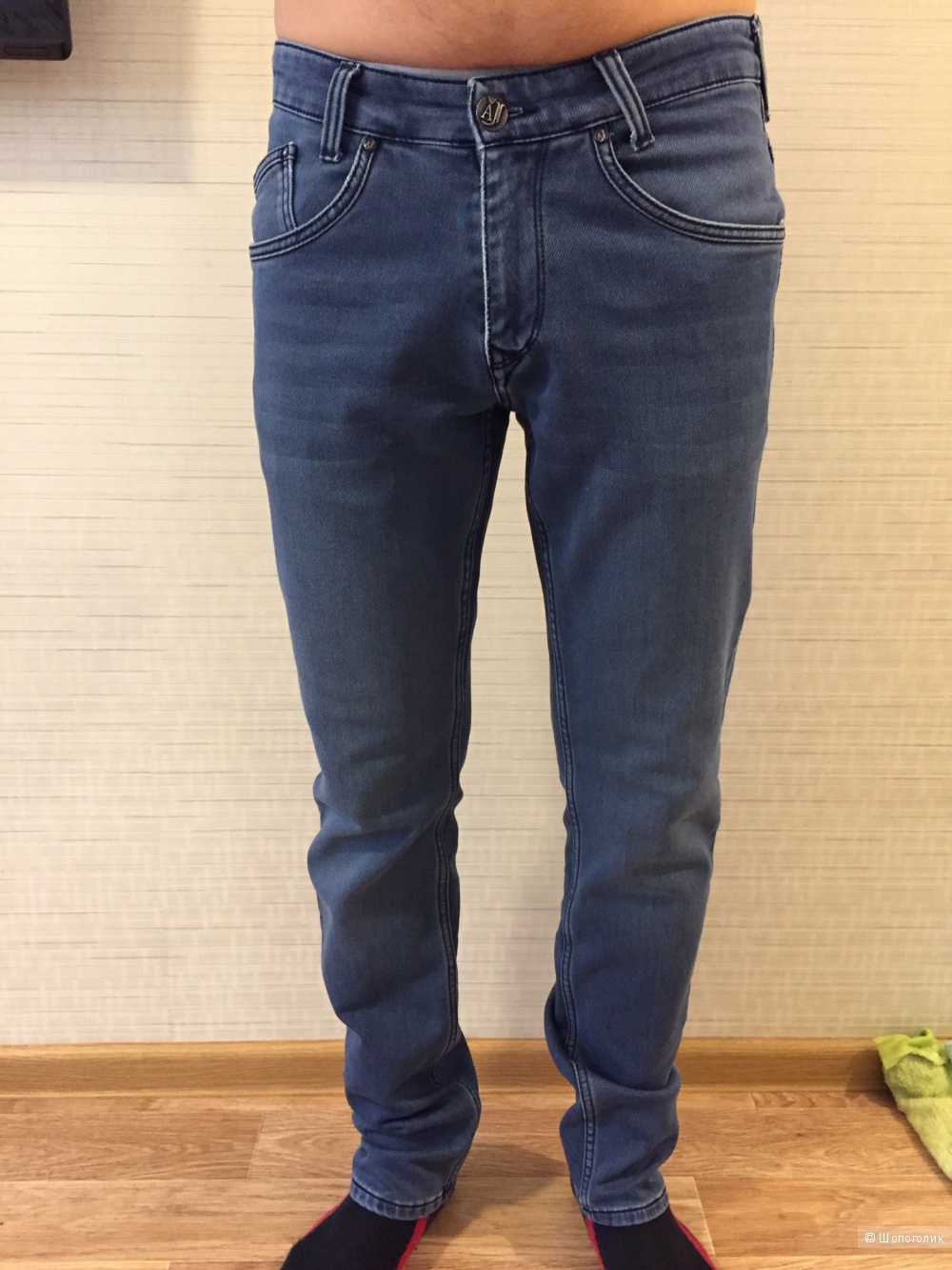 Джинсы мужские Armani Jeans 31 размер 48 российский