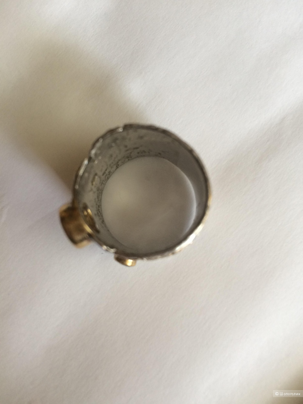 Кольцо G. Kabirski,17,5 размер.