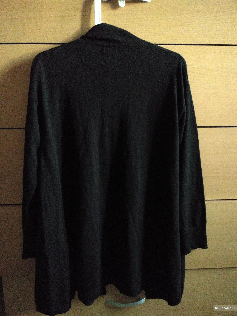Новый кардиган-накидка Massimo Dutti, S