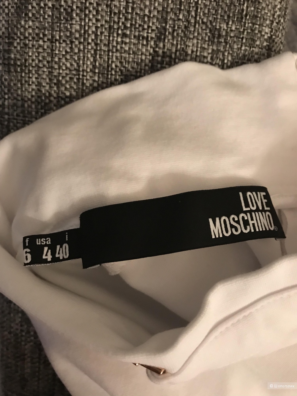 Платье LOVE MOSCHINO 42-44 размер Италия