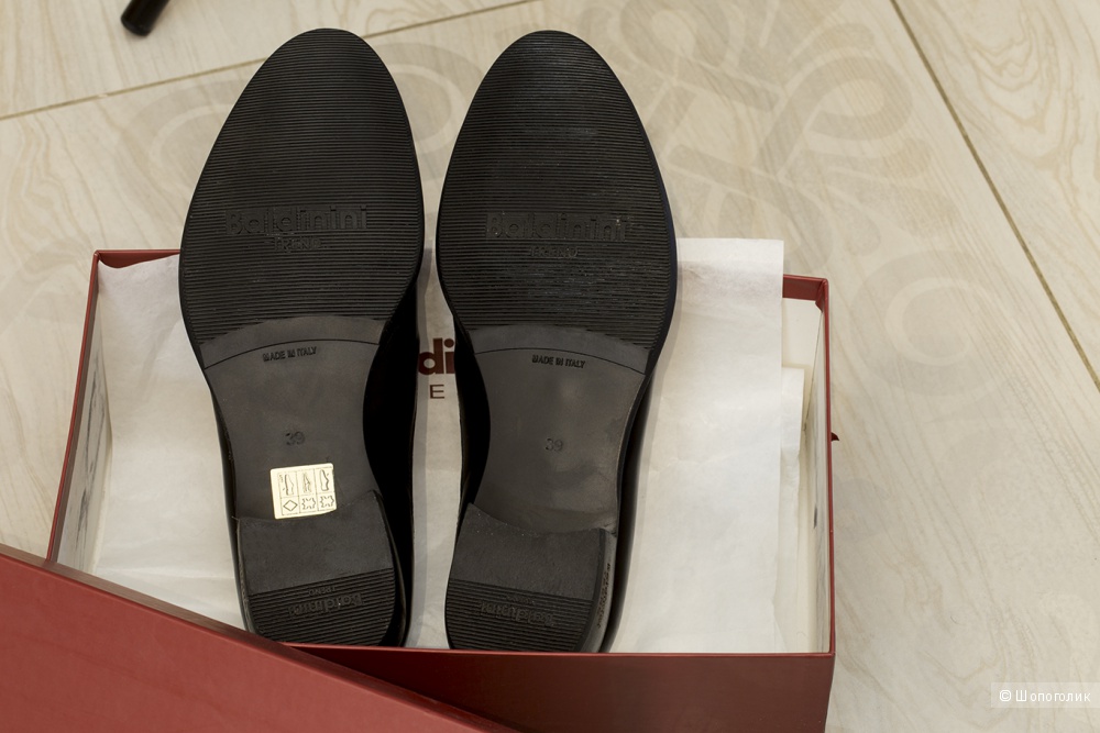 Полуботинки/туфли женские Baldinini, размер 39-40.