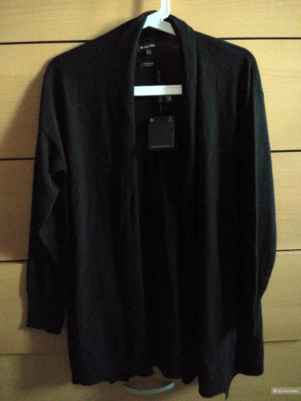 Новый кардиган-накидка Massimo Dutti, S