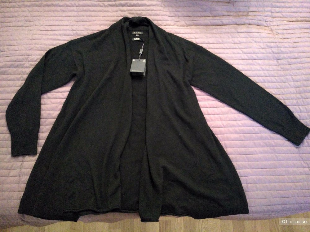 Новый кардиган-накидка Massimo Dutti, S