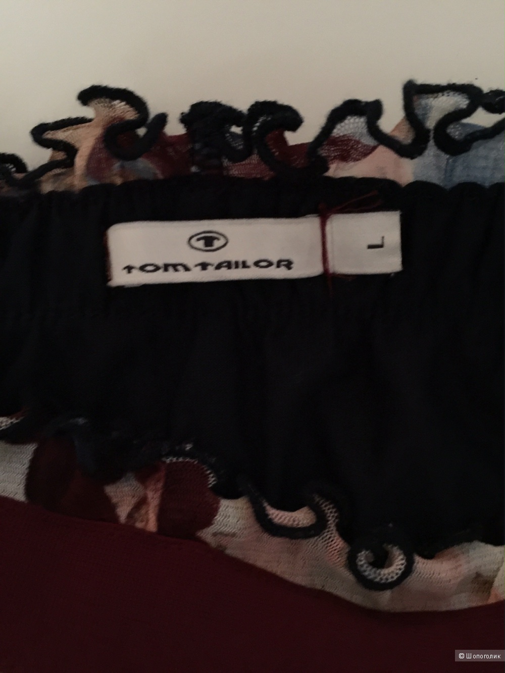 Цветочная юбка марки TOM TAILOR размер L