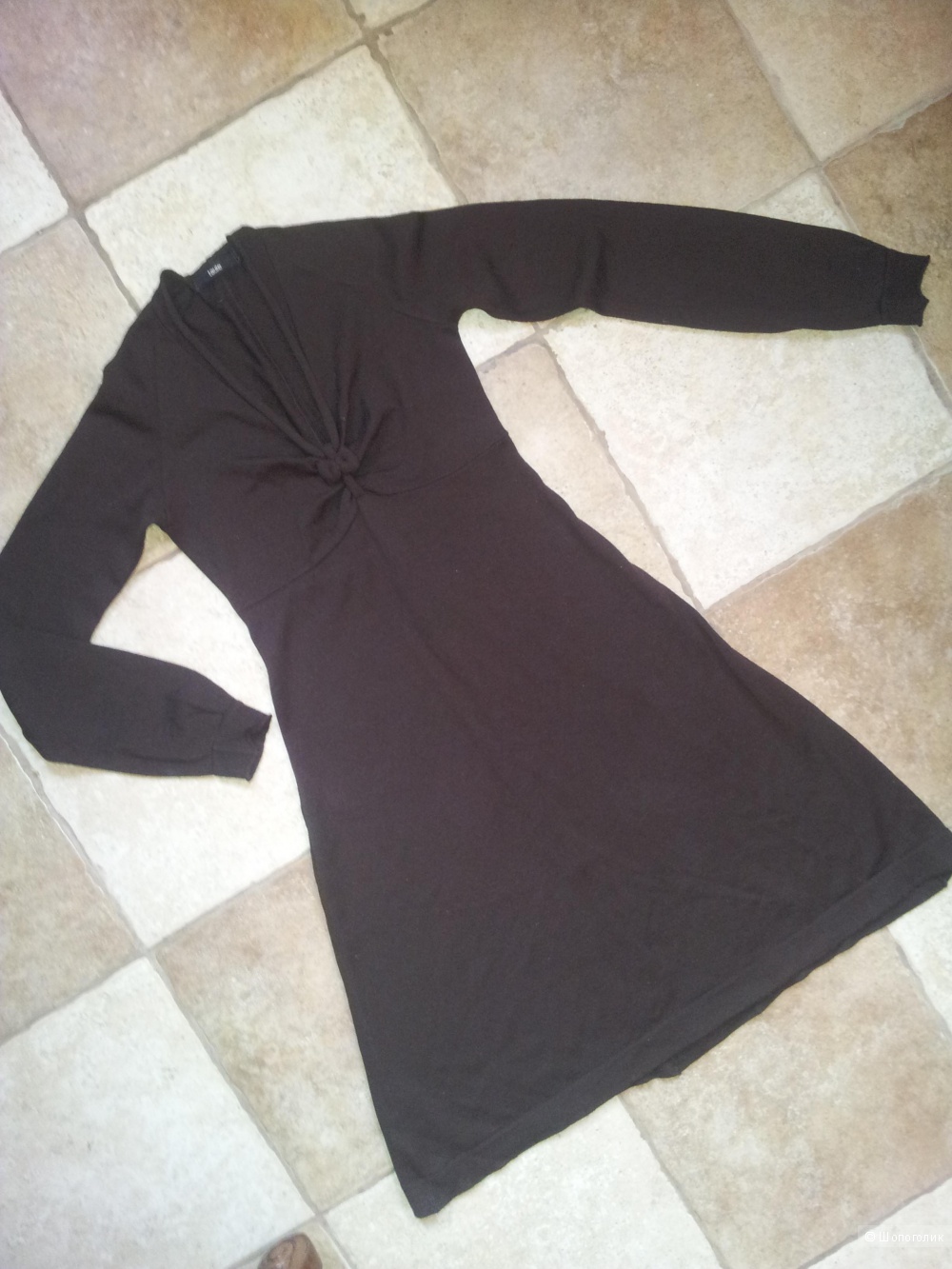 Трикотажное платье Taule (Италия) , 100% шерсть,  S