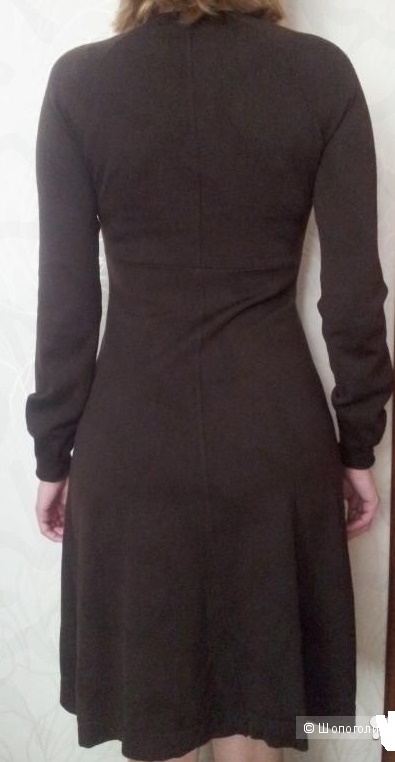 Трикотажное платье Taule (Италия) , 100% шерсть,  S