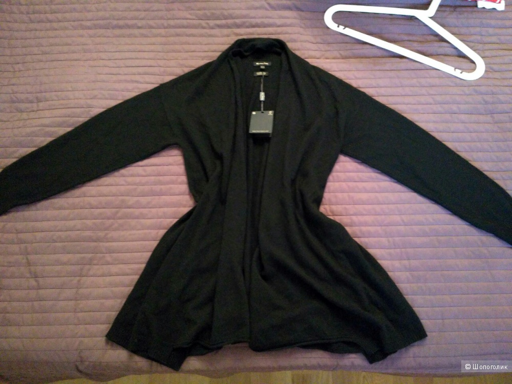 Новый кардиган-накидка Massimo Dutti, S