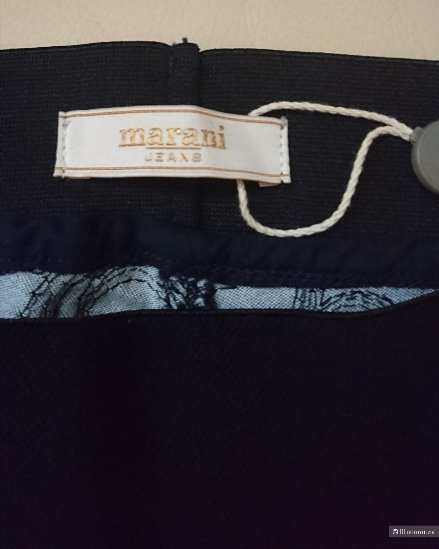 Джинсы MARANI JEANS 42 (Российский размер) дизайнерский: 40 (IT) пр-во Италия