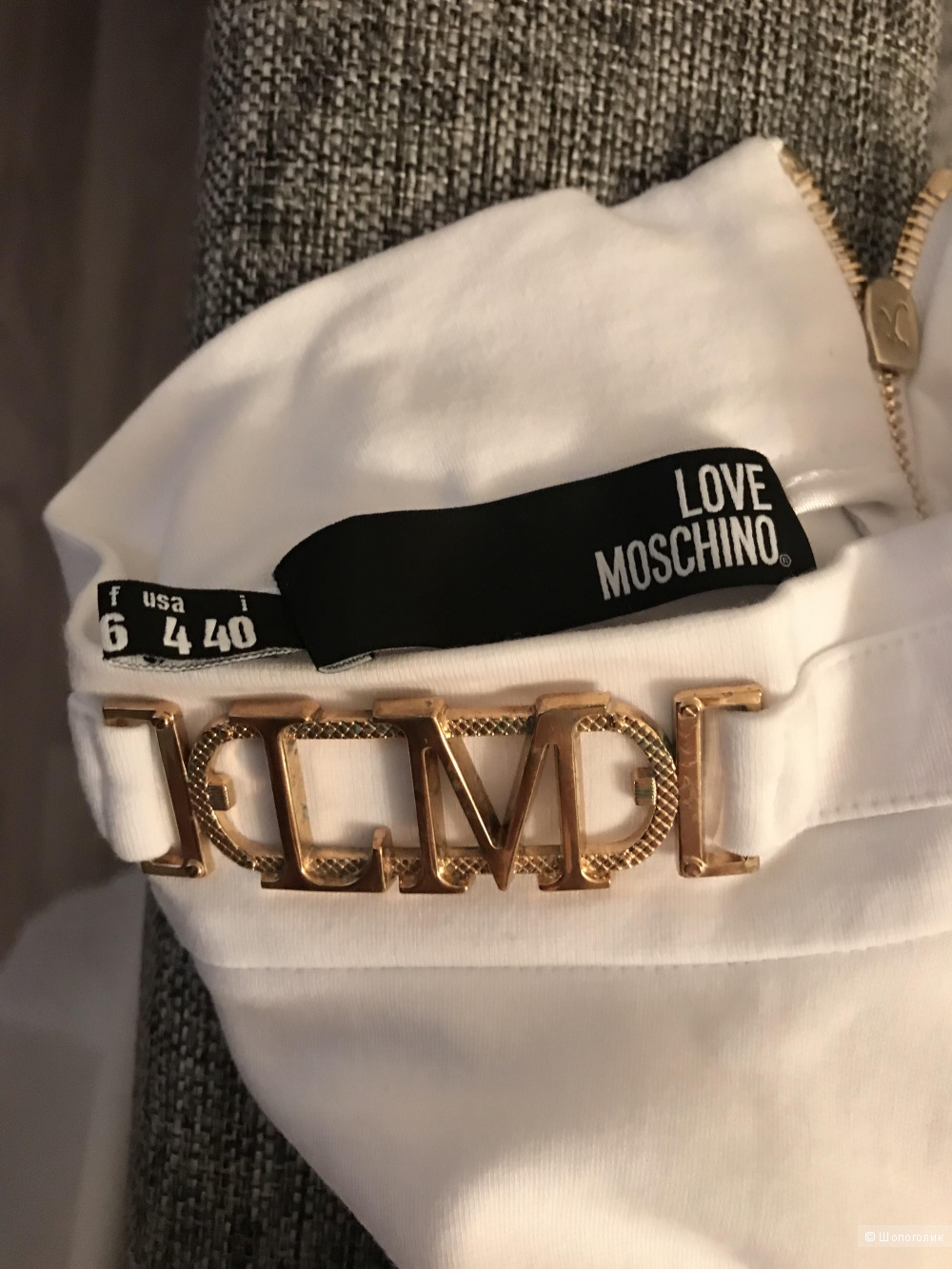Платье LOVE MOSCHINO 42-44 размер Италия