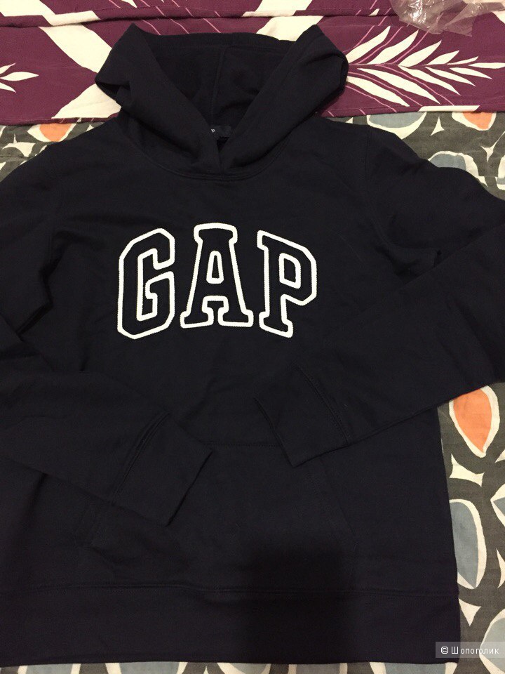 Толстовка Gap,размер S, цвет синий.