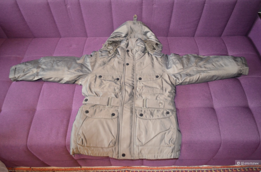 Новая мужская куртка wellensteyn Motoro, р-р L
