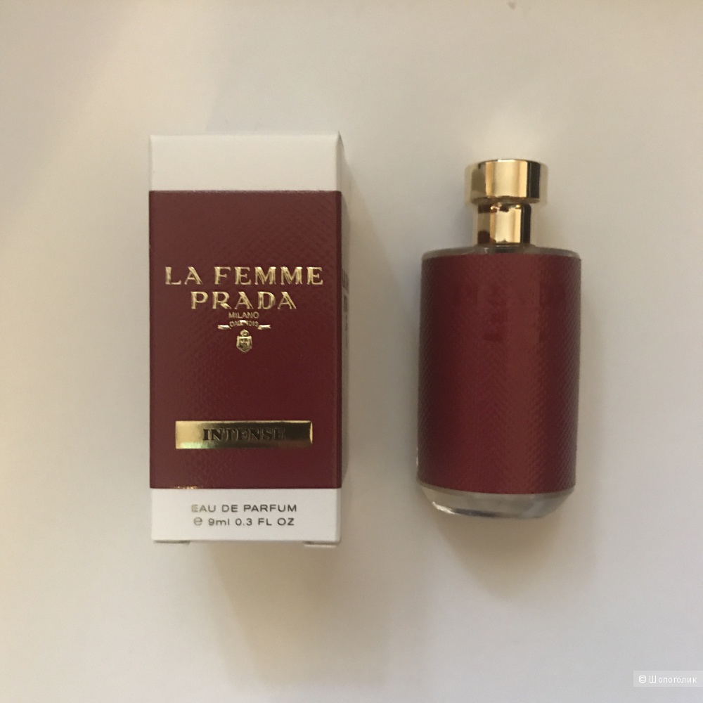 La femme Prada intense парфюмерная вода 9 мл