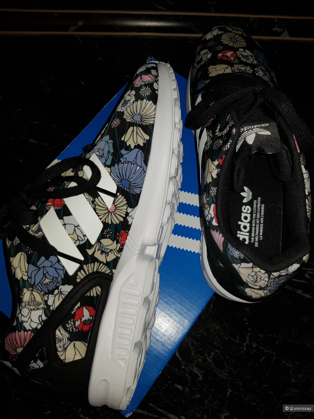 Новые кроссовки adidas 41,5-42 размер