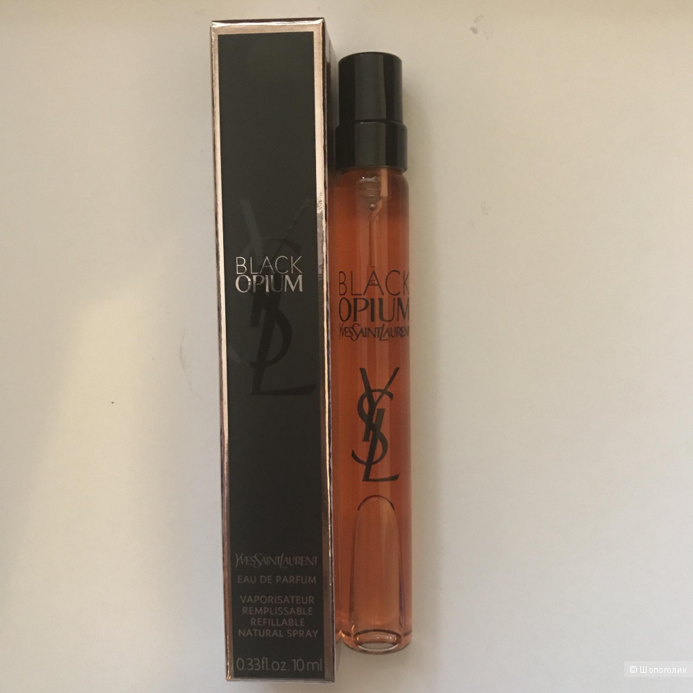 Yves Saint Laurent Black Opium парфюмерная вода 10 мл