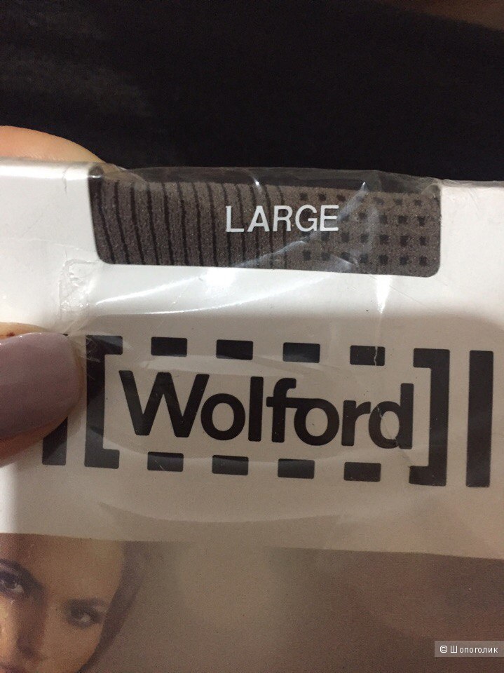 Новые колготки Wolford large