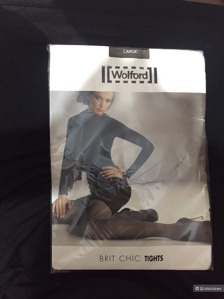 Новые колготки Wolford large