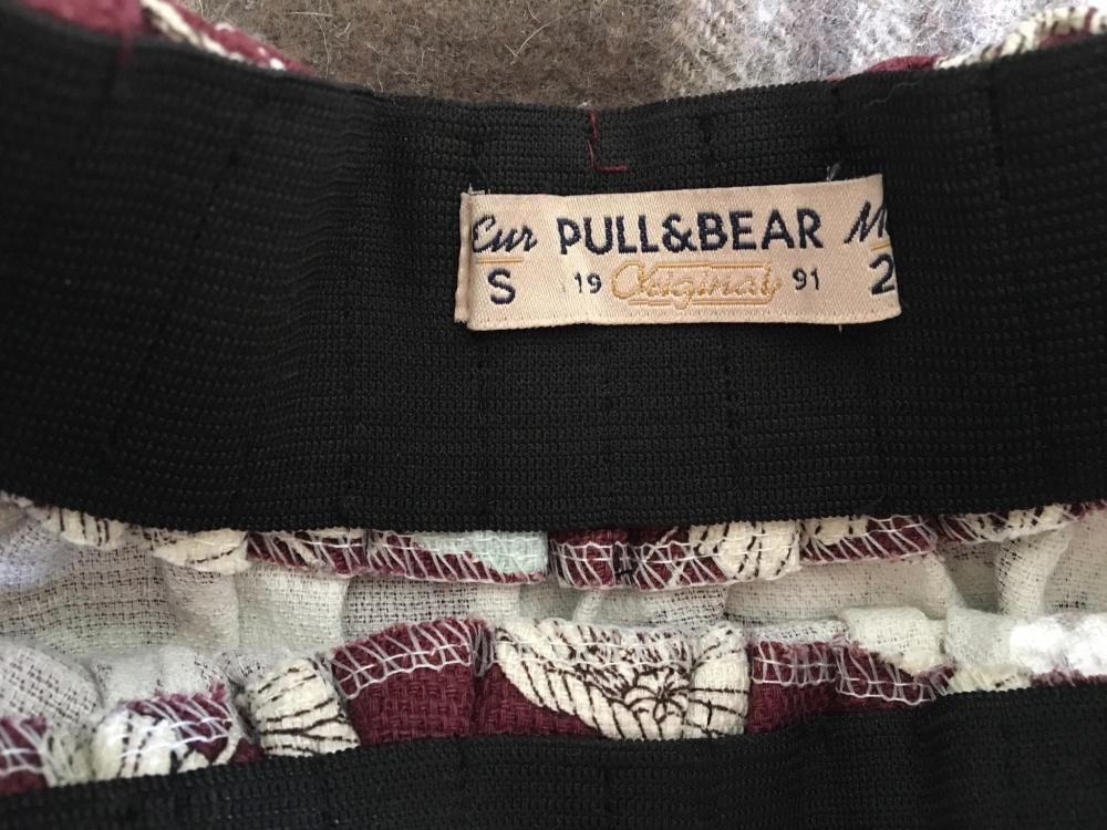 Юбка-солнце Pull and Bear, размер S.