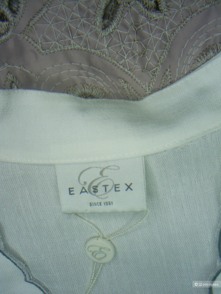 Блузка-жакет от Eastex р 16 евр на 50-52 рус.