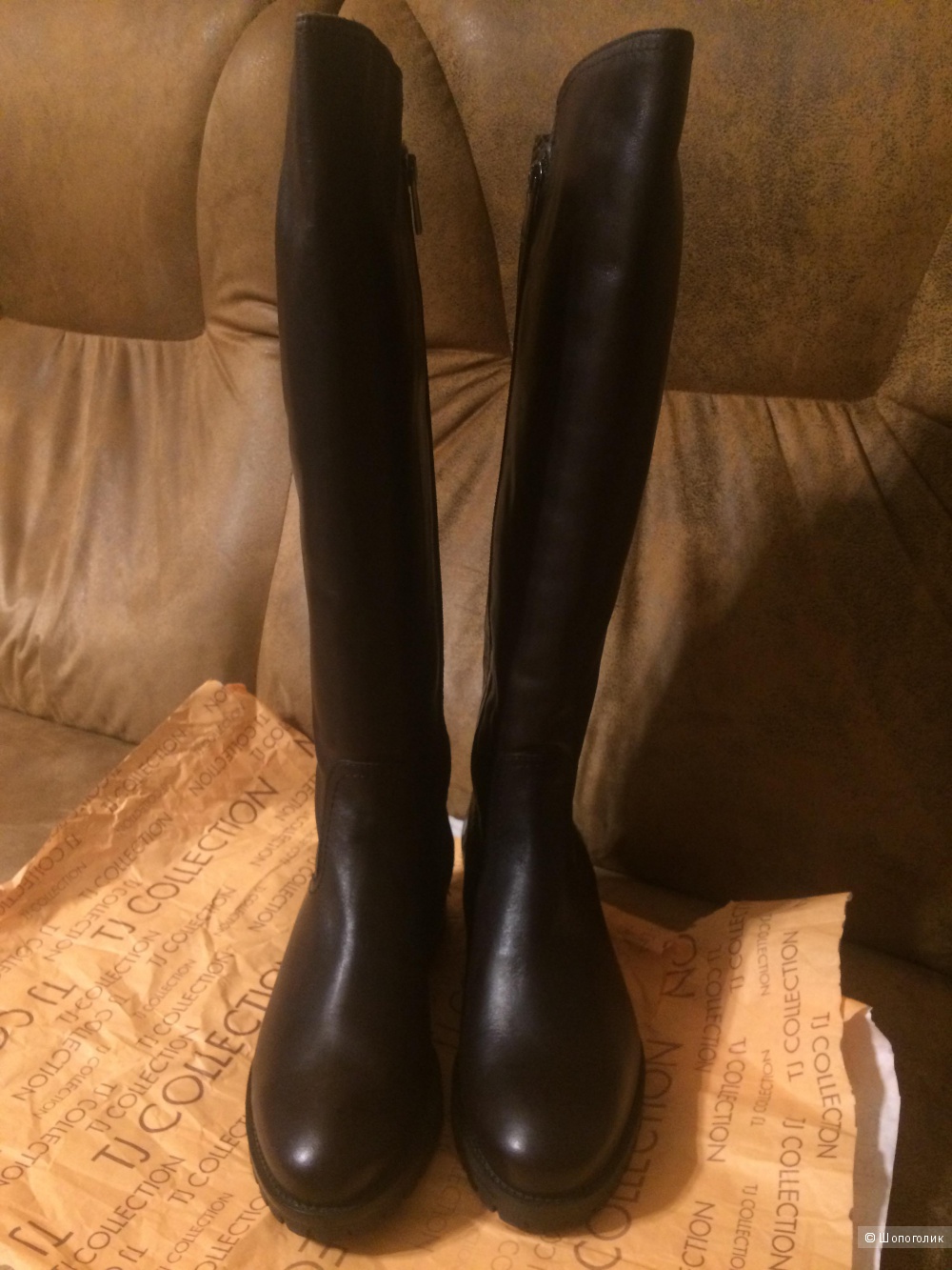 Новые зимние сапоги Tj collection, 37 размер