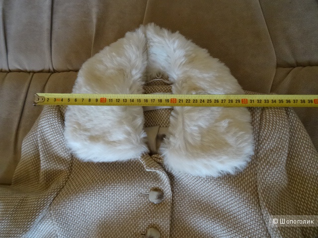 Пальто "Amaranto", размер 42-44, б/у