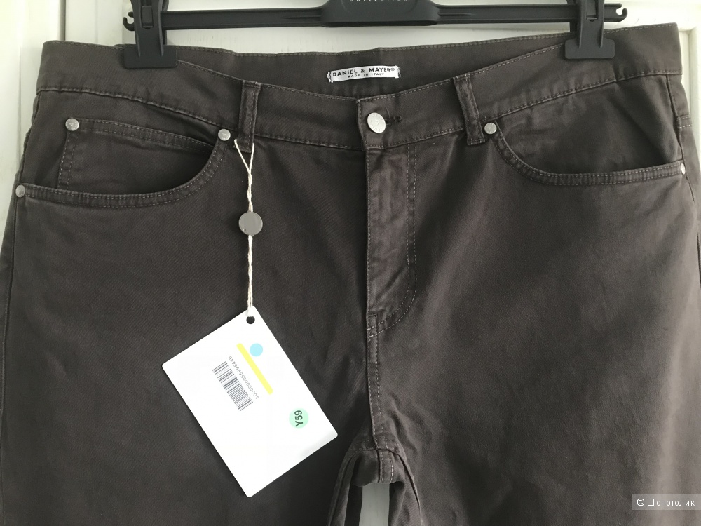 Новые мужские итальянские брюки чинос (джинсы) Daniel & Mayer