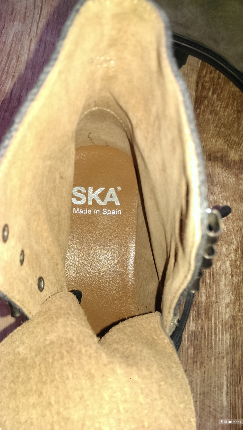 Женские осенние ботинки SKA 36 (23,5)
