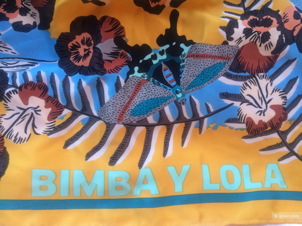 Яркий платок Bimba y Lola