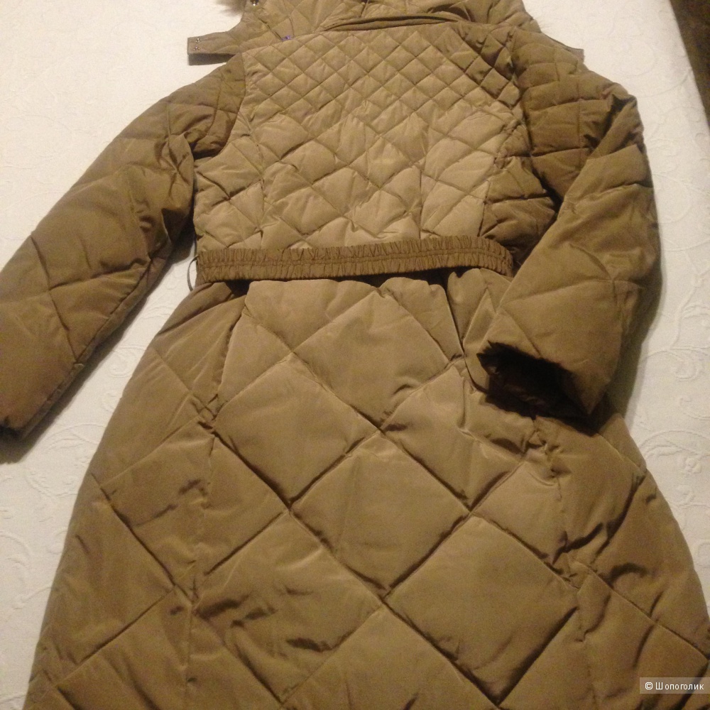 Женское пальто пуховик 46-48 U.S POLO США