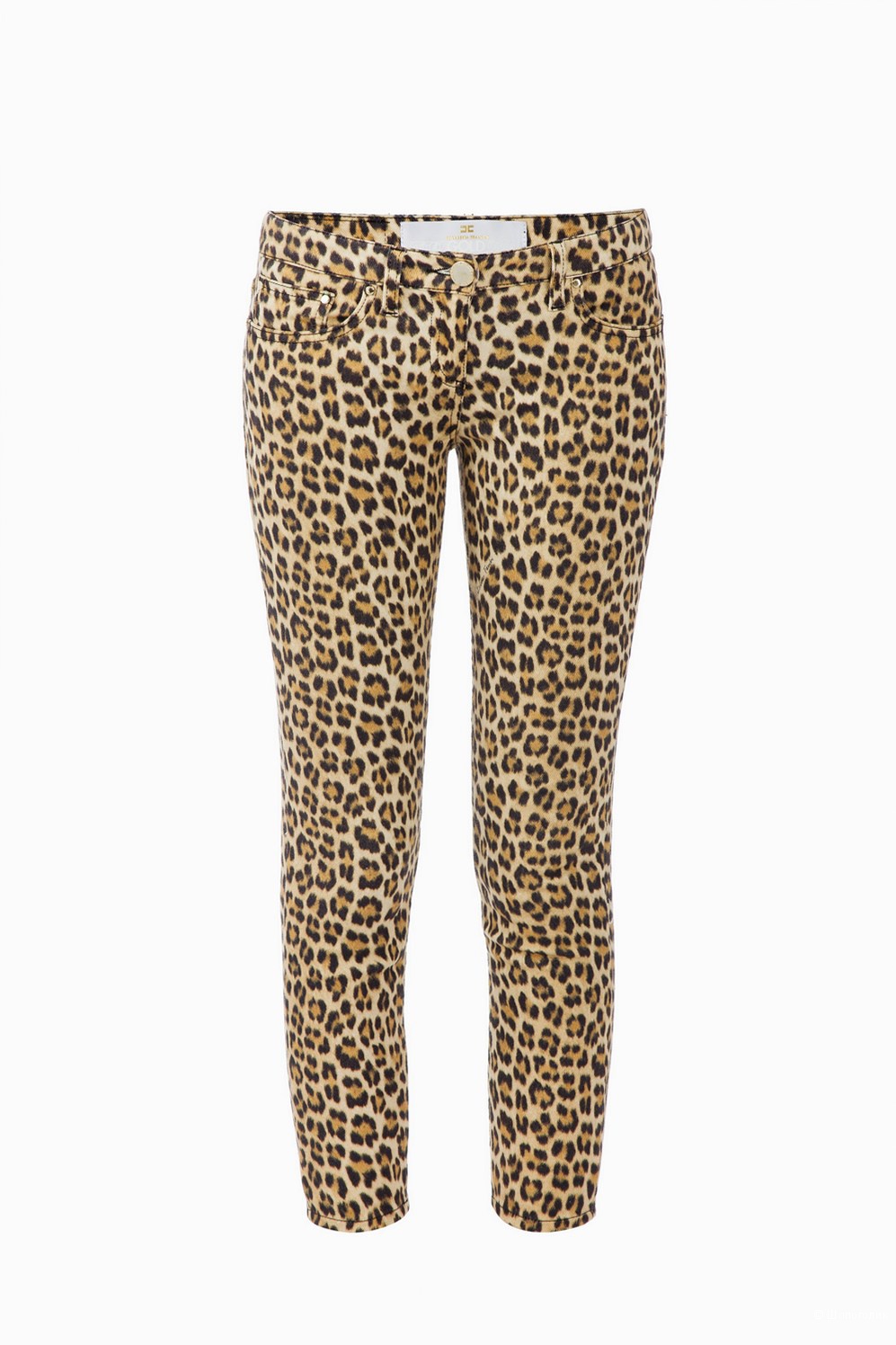 Джинсовые брюки Elisabetta Franchi Gold,27 размер,новые.