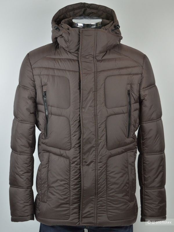 Новая зимняя мужская куртка DSG DONG (Фабричный Китай) размер 50
