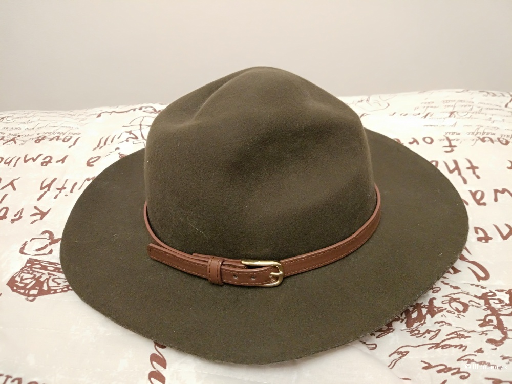 Шляпа Accessorize для обхвата головы 58 см