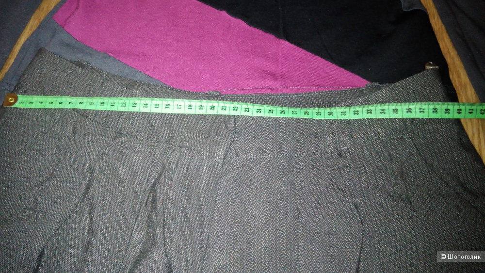 Кюлоты, брюки- юбка 9А Concept, размер S