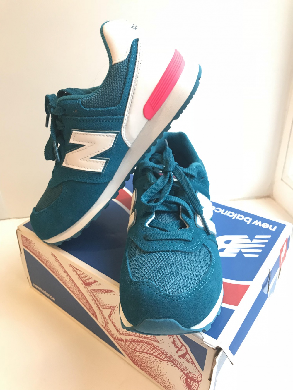 Кроссовки new balance 574