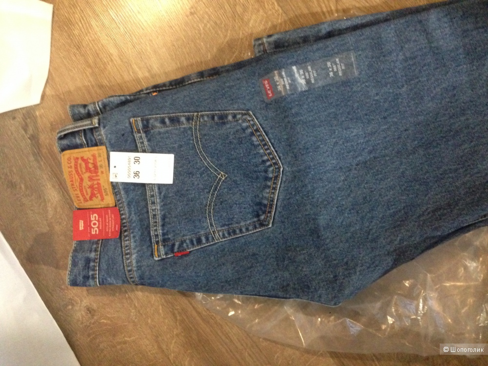 505™ REGULAR FIT JEANS W36/L30