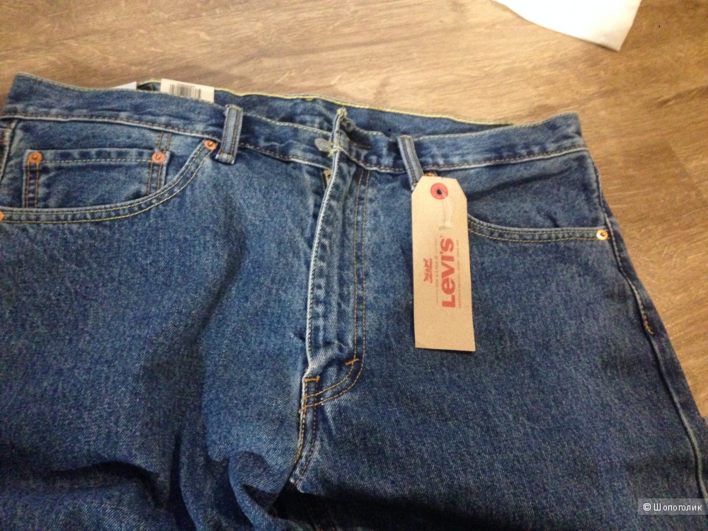 505™ REGULAR FIT JEANS W36/L30