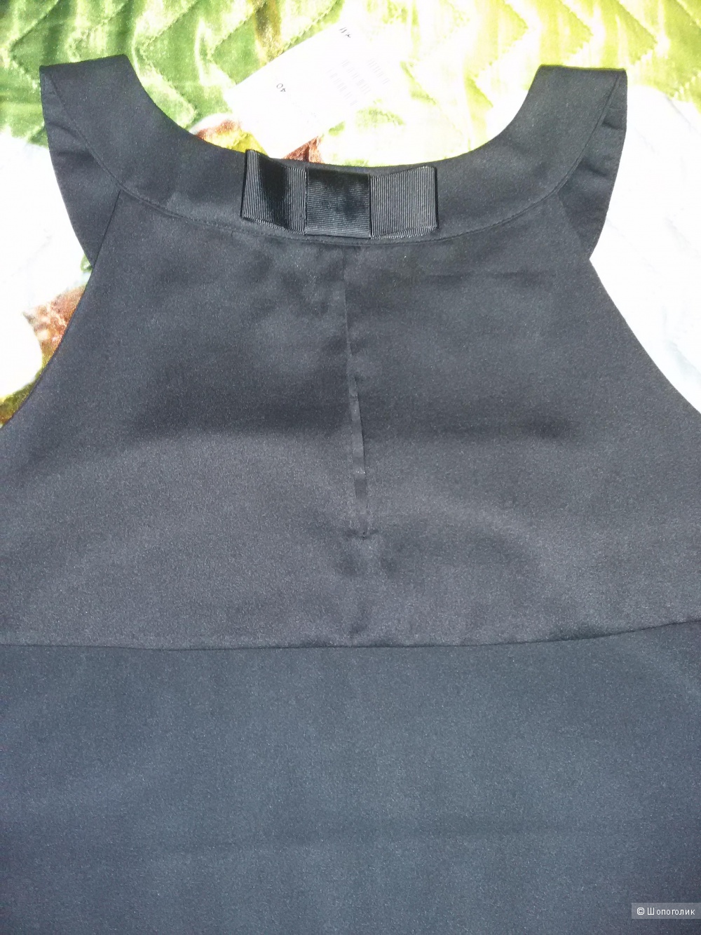 Черное платье H&M, размер 46