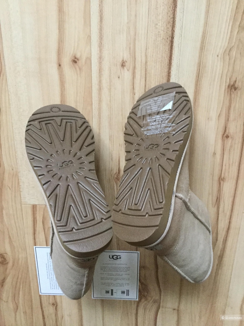 UGG Australia угги 6 US (37) Зимняя обувь