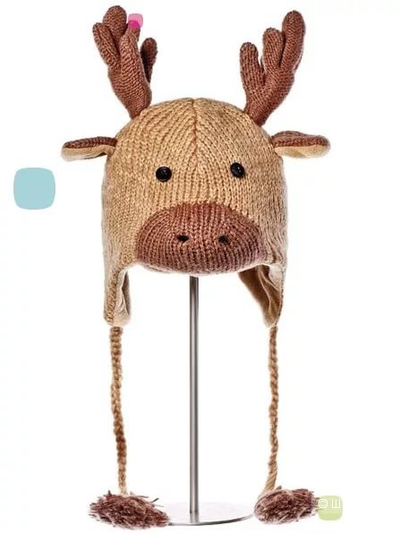 Вязанная шапка Hand Made Knitwits /р-р:52-54