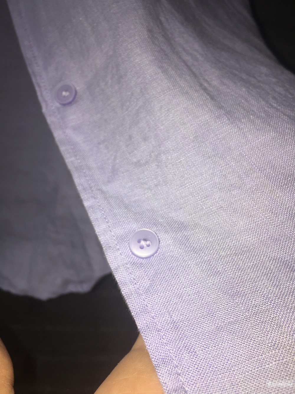 Рубашка Uniqlo, оригинал,  размер S, лен
