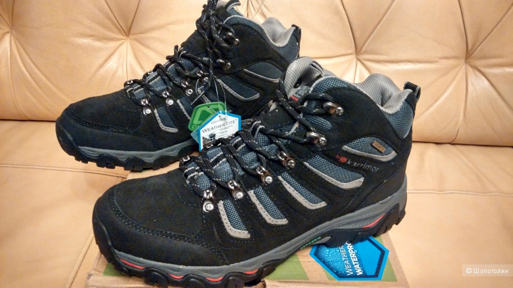 Karrimor Mount Mid Mens Walking Boots, размер EUR 42,5.