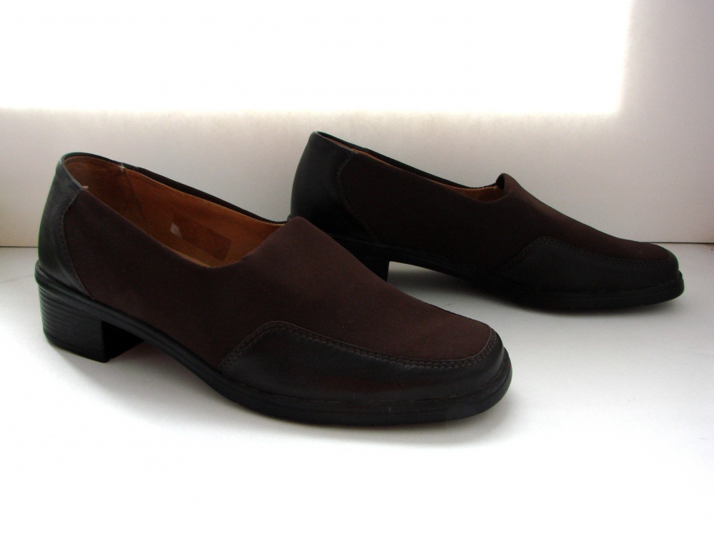 Кожаные туфли-ботинки, 37 размер, portania