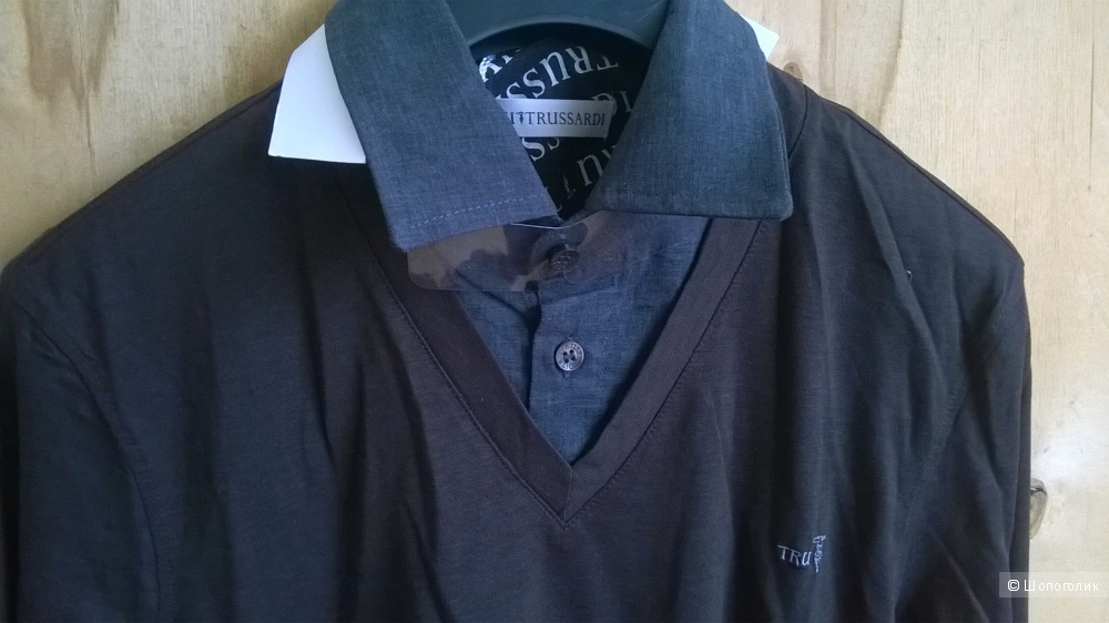 Рубашка джемпер "TRUSSARDI " р. S (48-50) Италия