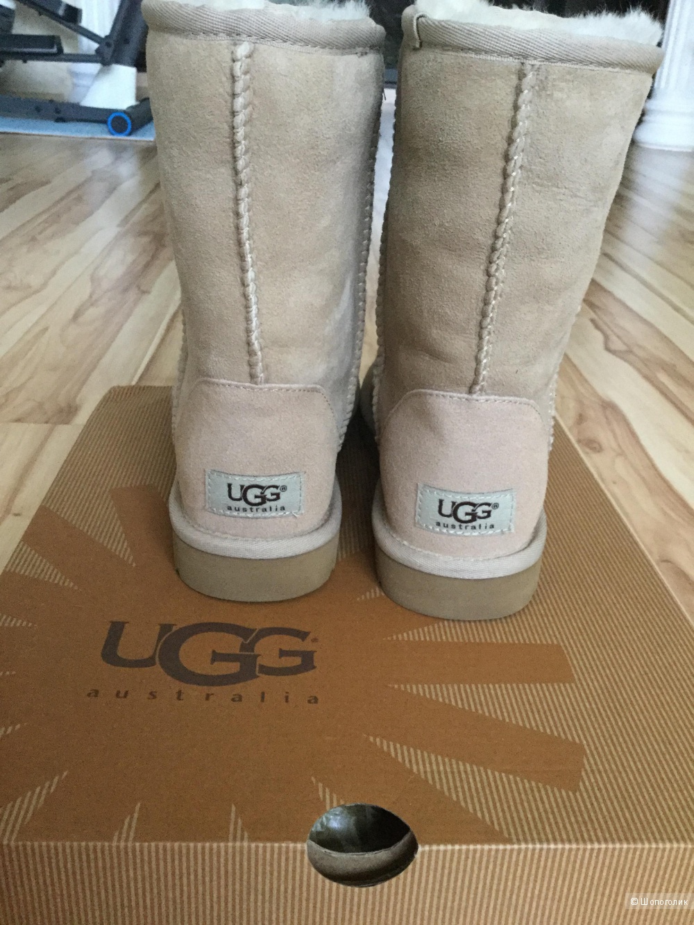 UGG Australia угги 6 US (37) Зимняя обувь