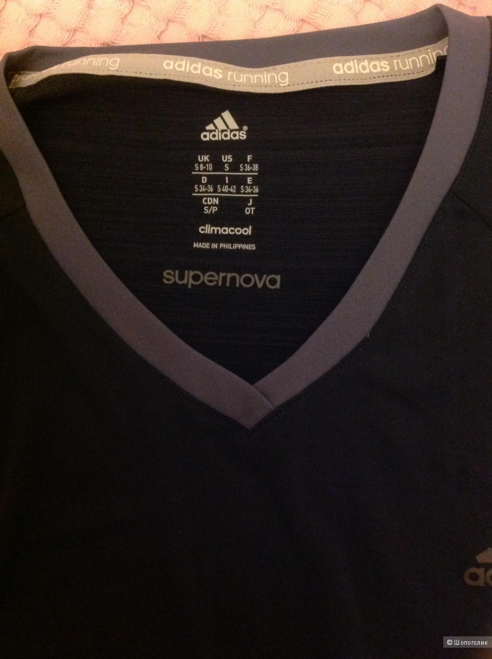 Жен. футболка, ADIDAS, разм. S-M