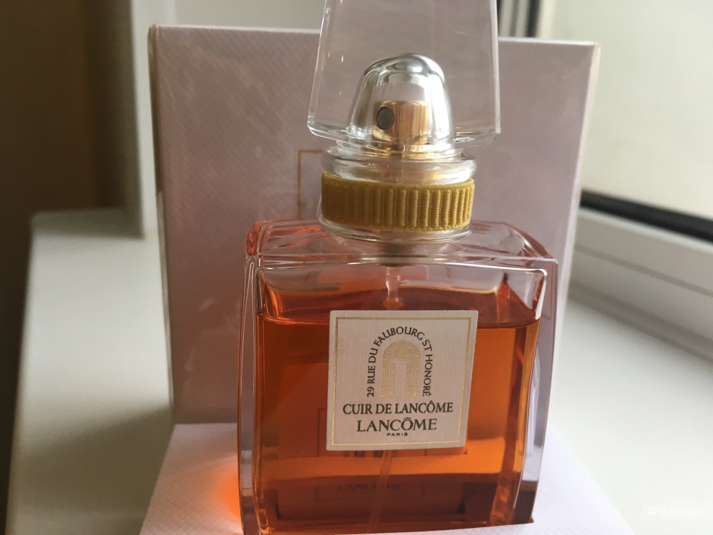 Парфюмированная вода Cuir de Lancôme Lancome для женщин, оригинал, от 50 мл