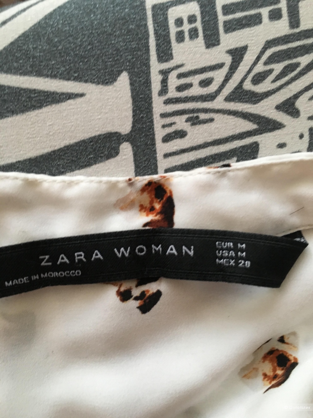 Блузка Zara, размер М