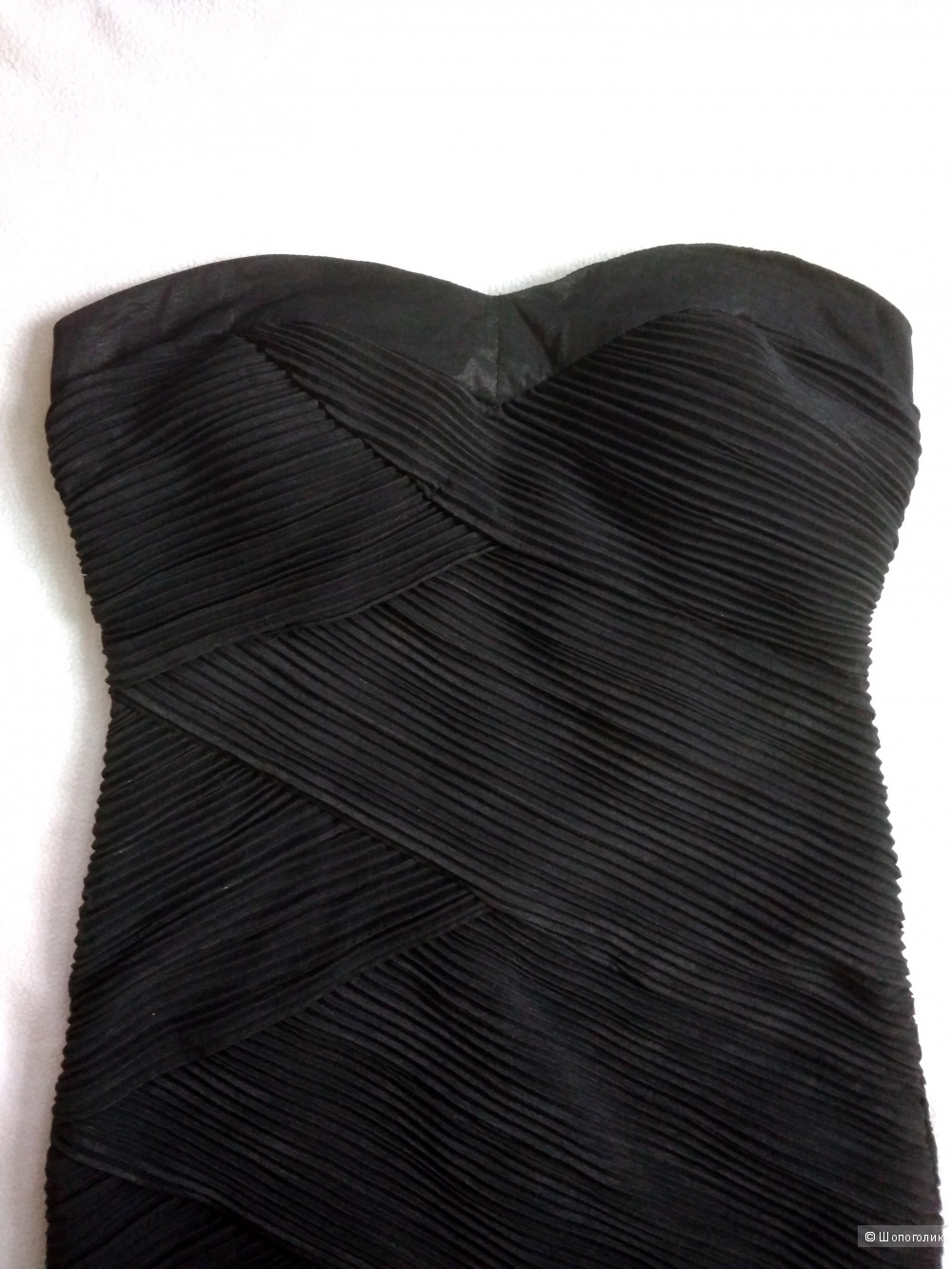 Черное коктейльное платье Piaza Italia серия Elegant Couture 42-46RUS