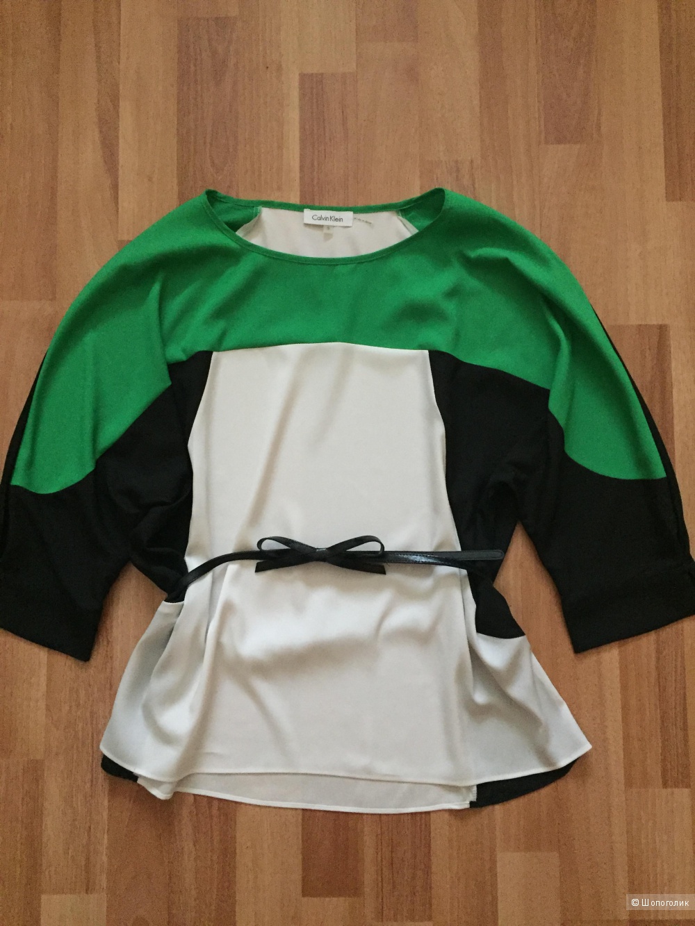 Блузка балахон от Calvin Klein размер 44-48