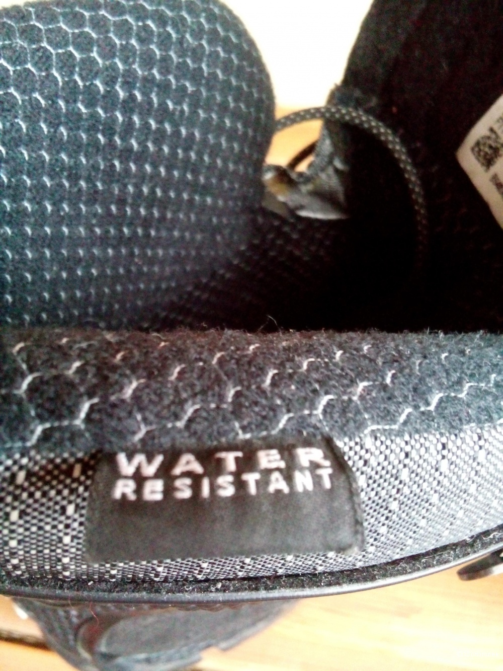 Ботинки-кроссовки ADIDAS Waterproof Climawarm зима-осень в размере 38 FR, 5 1/2 US,5UK